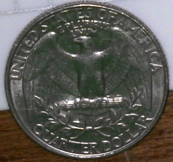 1992-P-Washington-Quarter-With-Collar-Clash-Walmart-Change-From-Purchase